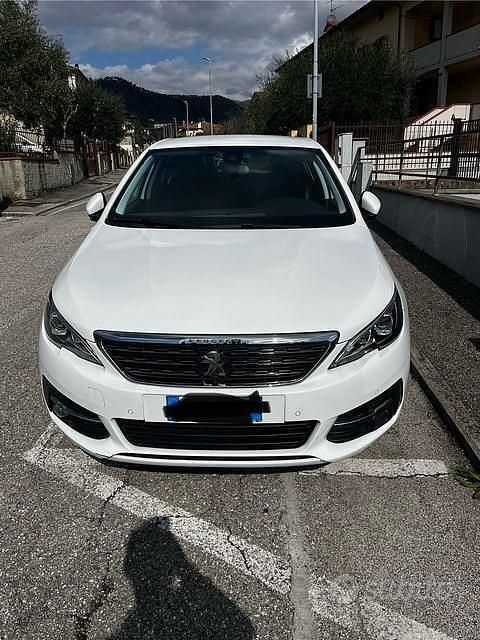 Usata Peugeot 308 Allure 131 CV (96 kW) 2020 Bianco Berlina