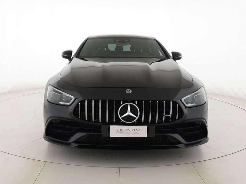 Usata Mercedes AMG GT Premium 367 CV (269 kW) 2019 Nero metallizzato Coupé
