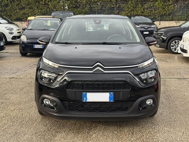 Usata Citroën C3 Shine 110 CV (80 kW) 2021 Nero Utilitaria