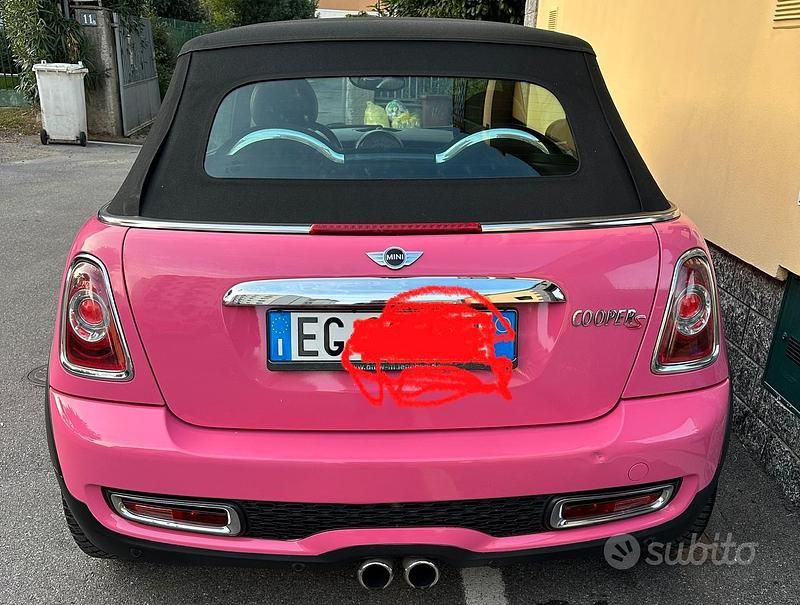 Usata Mini Cooper S Cabriolet 184 CV (135 kW) 2011 Cabrio