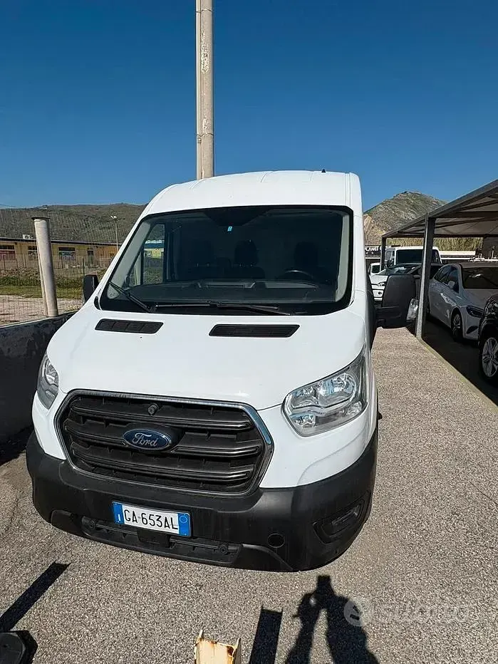 Usata Ford Transit 131 CV (96 kW) 2019 Bianco Berlina