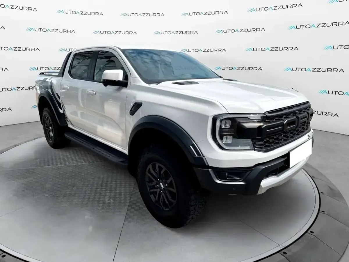 Nuova Ford Ranger Raptor 292 CV (214 kW) 2026 Bianco Pick-up