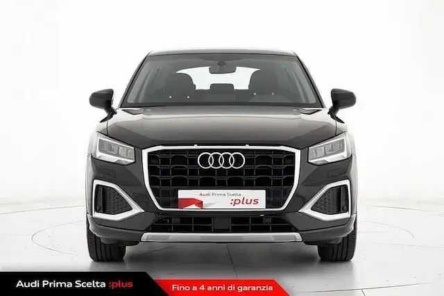 Usata Audi Q2 Advanced Plus 150 CV (110 kW) 2021 Nero mythos metallizzato SUV