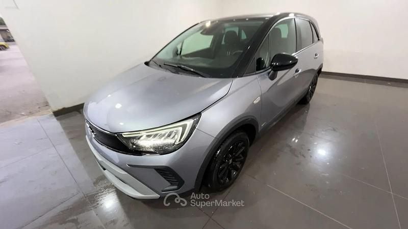 Usata Opel Crossland X Design & Tech 110 CV (80 kW) 2022 Gray SUV