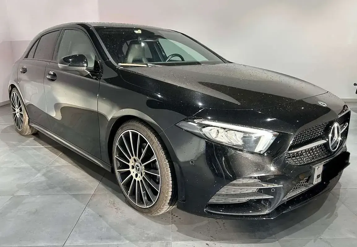 Usata Mercedes A200 Premium 150 CV (110 kW) 2022 Nero Berlina