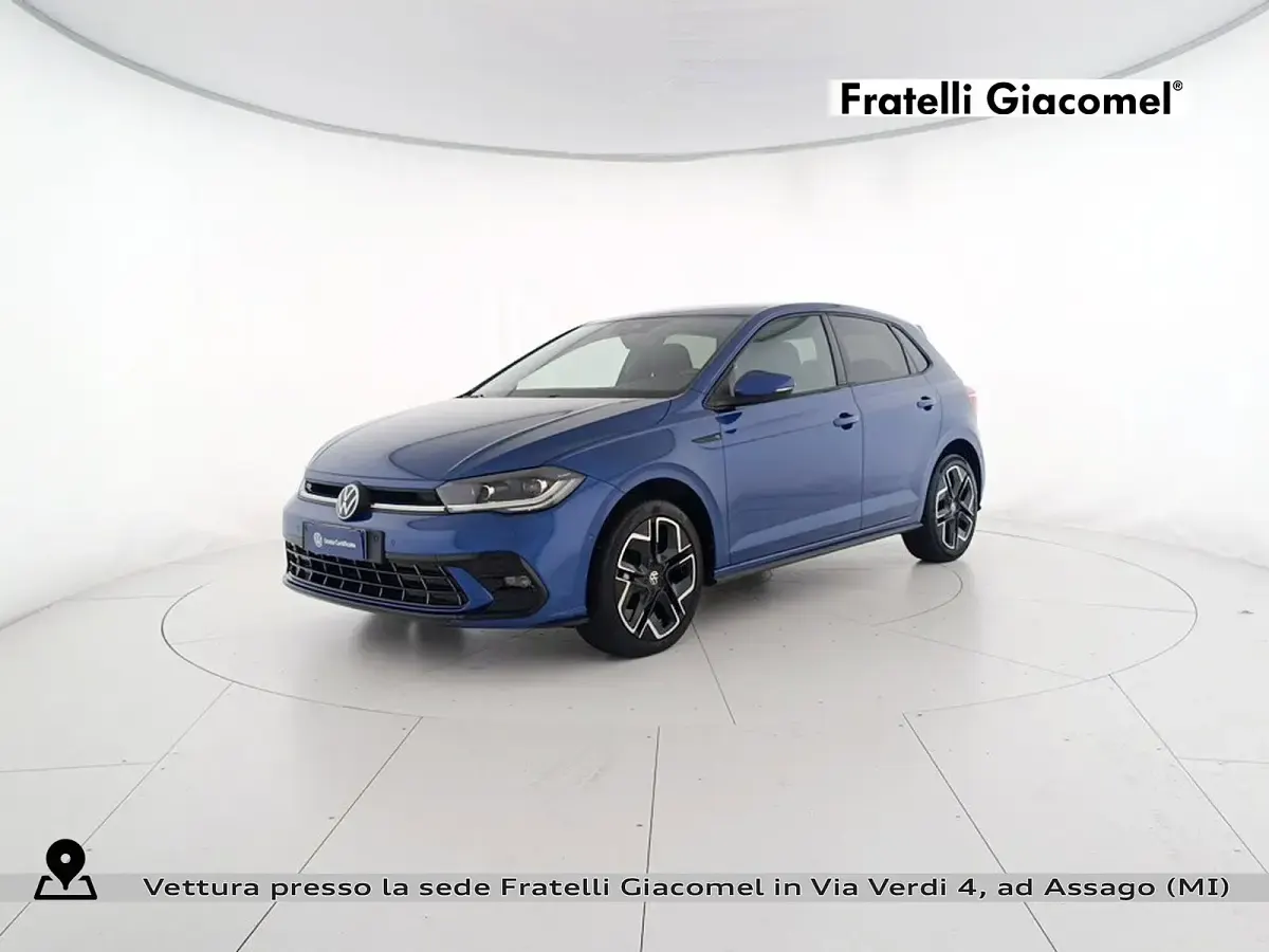 Usata VW Polo R-line Plus 95 CV (69 kW) 2025 Utilitaria