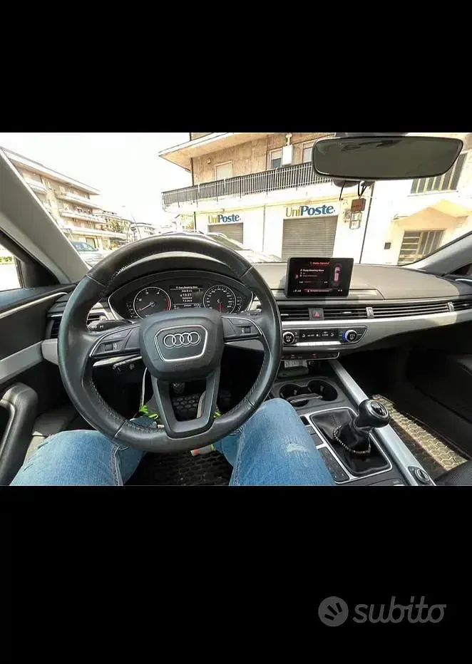 Usata Audi A4 120 CV (88 kW) 2017 Bianco Station wagon