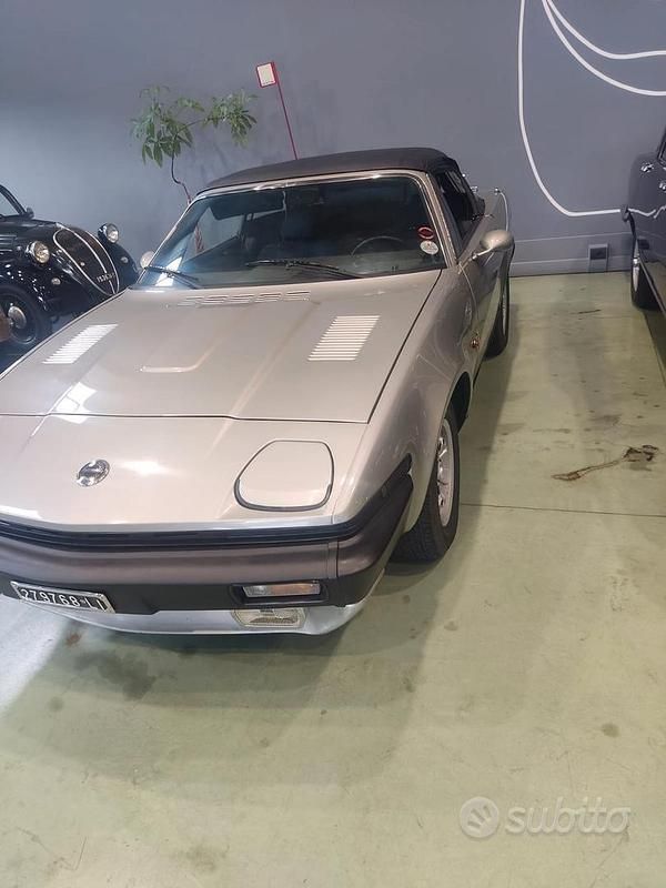 Grigio Usata 1980 Triumph TR7 Cabrio | 10.000 € - Immagine 1/4