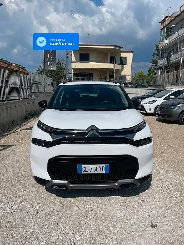 Usata Citroën C3 Aircross 120 CV (88 kW) 2022 Bianco SUV