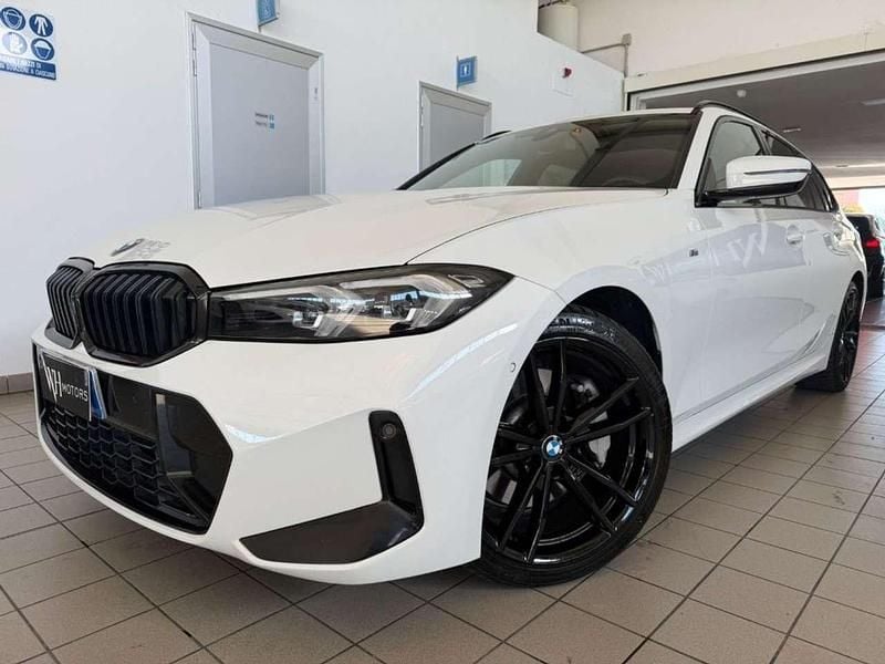 Usata BMW 330 M Sport 286 CV (210 kW) 2023 Bianco Station wagon