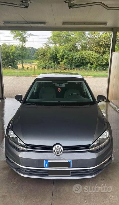 Usata VW Golf VII 2018 Grigio Berlina