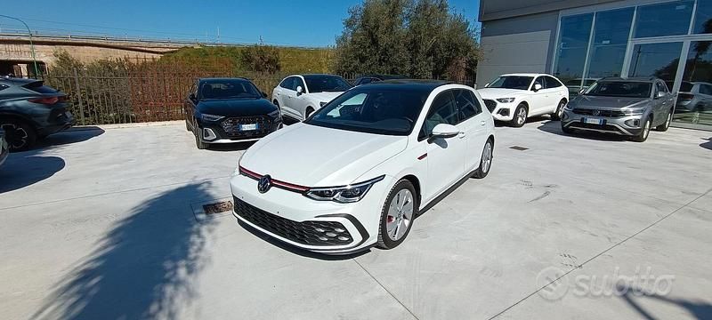 Usata VW Golf VII GTI 2021 Bianco Utilitaria
