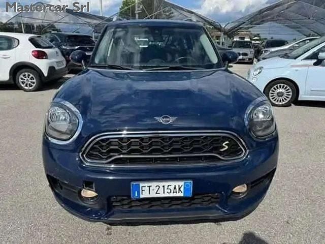 Usata Mini Cooper S Countryman 136 CV (100 kW) 2018 Blu/azzurro SUV