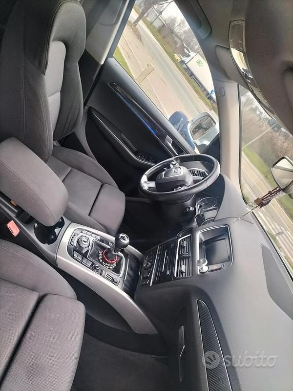 Usata Audi Q5 170 CV (125 kW) 2011 Grigio SUV