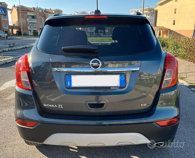 Usata Opel Mokka X Innovation 136 CV (100 kW) 2019 Grigio SUV
