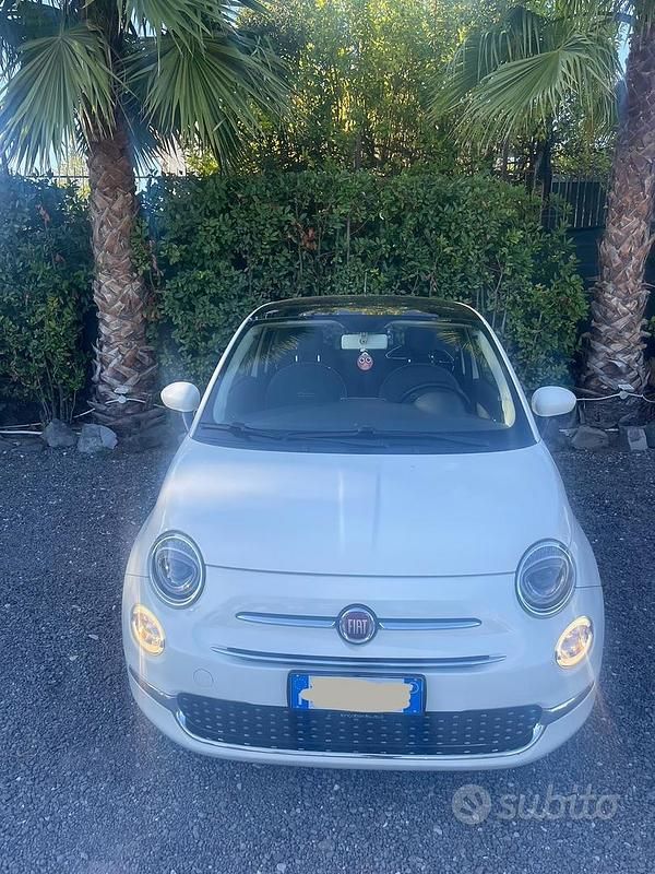 Usata Fiat 500 2016 Bianco Coupé