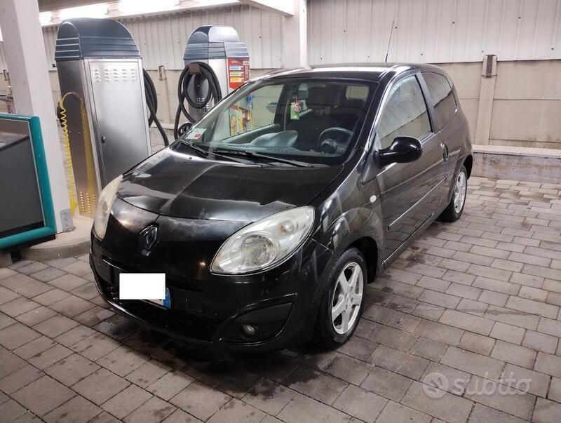 Usata Renault Twingo 60 CV (44 kW) 2008 Nero Utilitaria