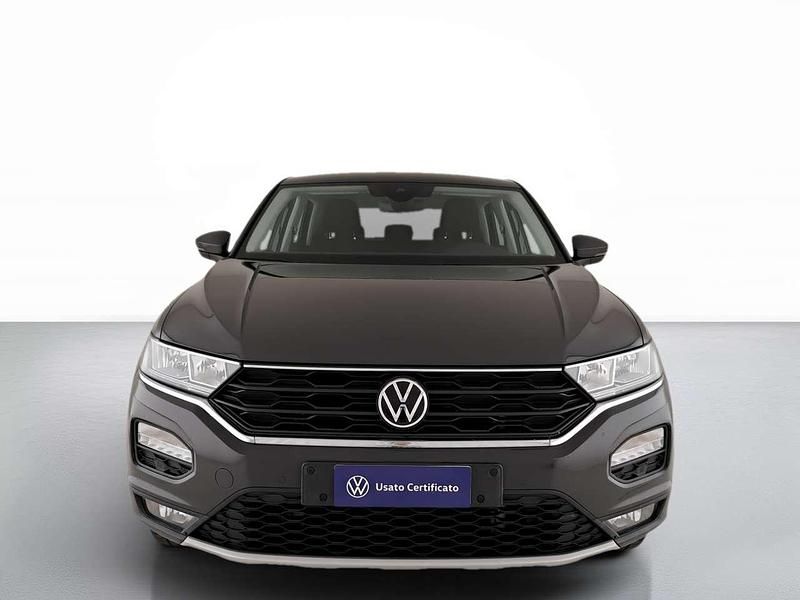 Usata VW T-Roc Style 110 CV (80 kW) 2021 Urano grey SUV