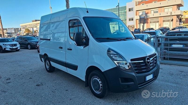 Bianco Usata 2021 Opel Movano Furgone | 13.900 € (Ottimo prezzo) - Immagine 1/4