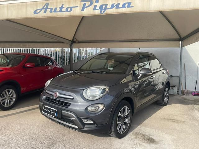 Usata Fiat 500X Cross 140 CV (102 kW) 2016 Grigio SUV