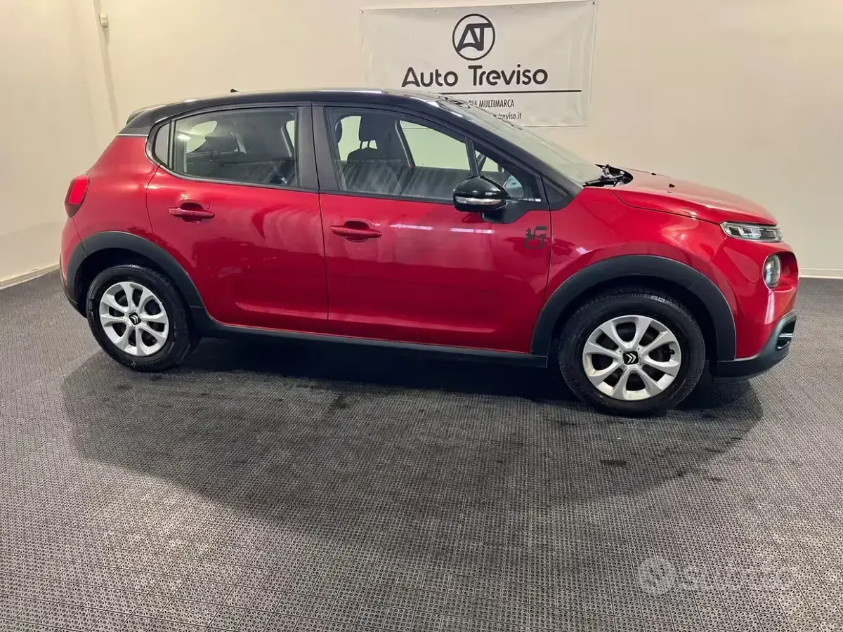Usata Citroën C3 PureTech 82 CV (60 kW) 2018 Rosso Utilitaria