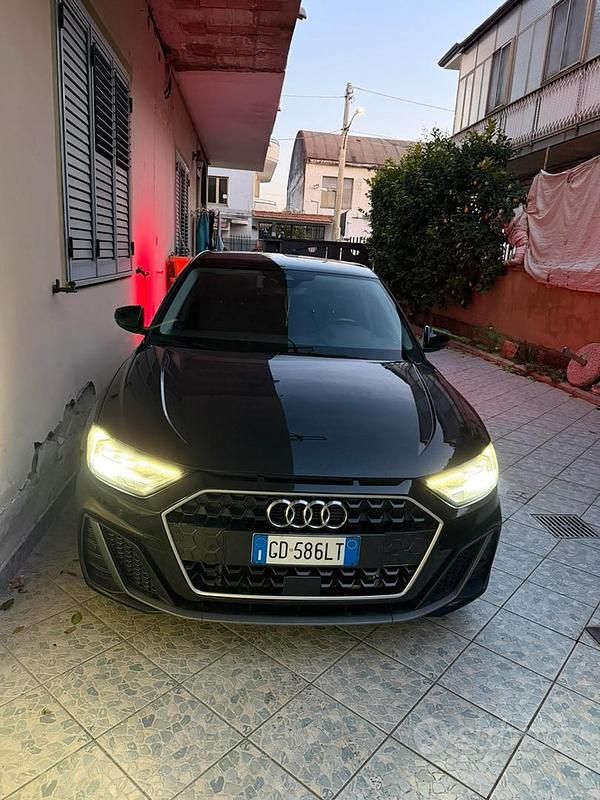 Usata Audi A1 Sportback 2021 Nero Utilitaria