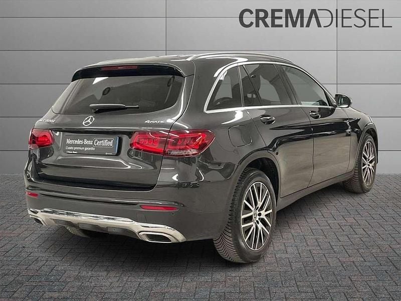 Usata Mercedes GLC220 194 CV (142 kW) 2021 Grigio SUV