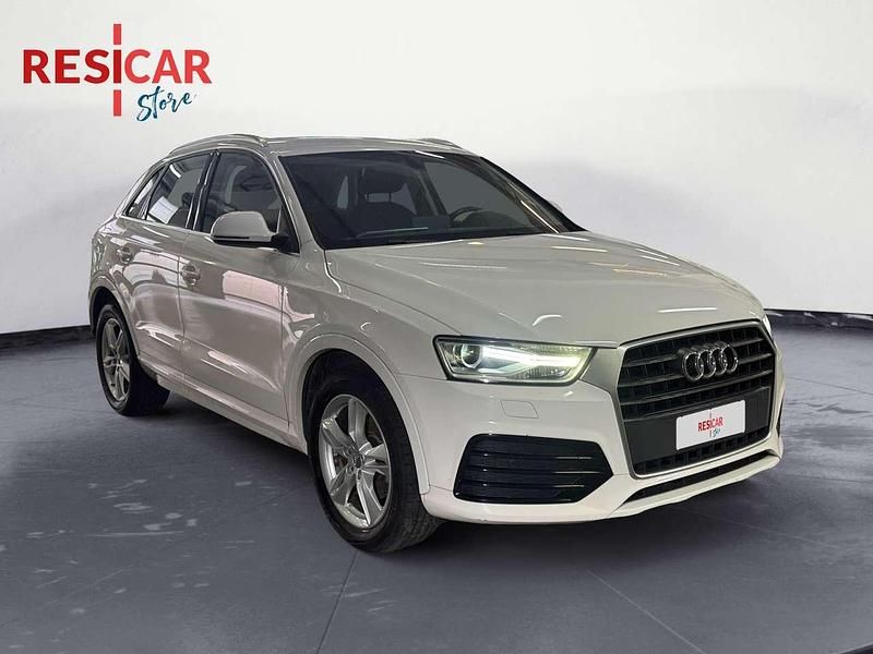 Usata Audi Q3 Sport 150 CV (110 kW) 2017 Bianco SUV