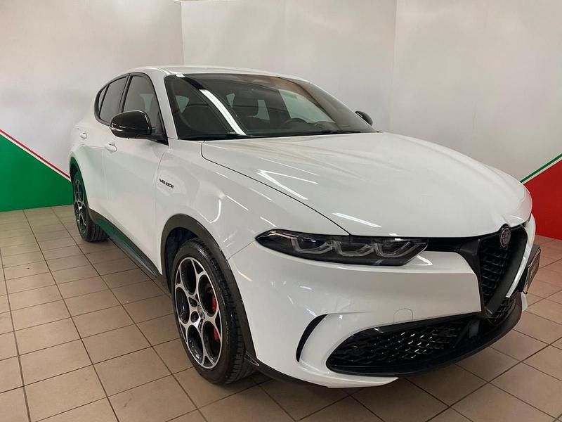 Usata Alfa Romeo Tonale Veloce 160 CV (117 kW) 2023 Bianco SUV
