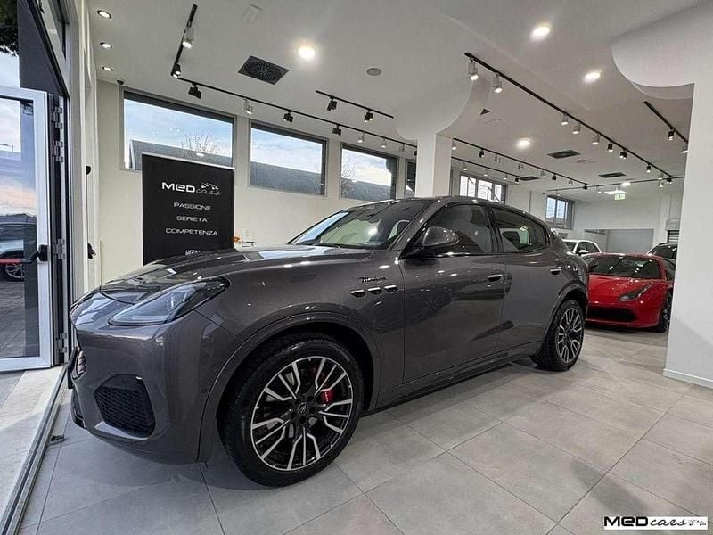 Usata Maserati Grecale 330 CV (242 kW) 2022 Grigio SUV