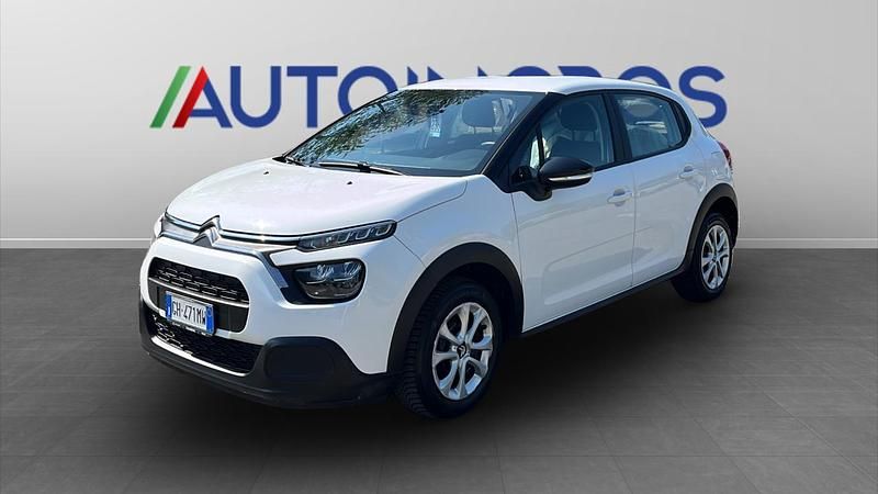 Begagnad Citroën C3 Feel 83 HK (61 kW) 2021 Vit Halvkombi
