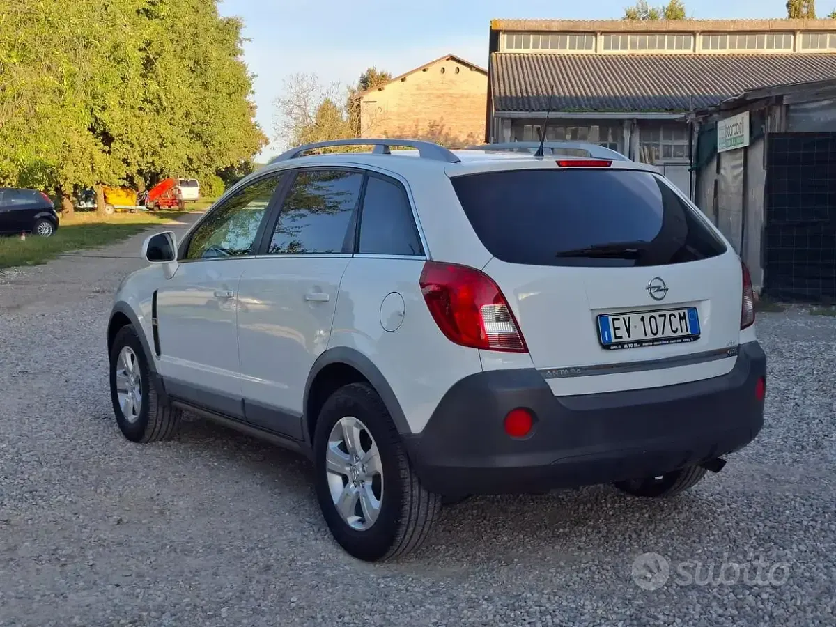Usata Opel Antara Cosmo 163 CV (119 kW) 2014 SUV
