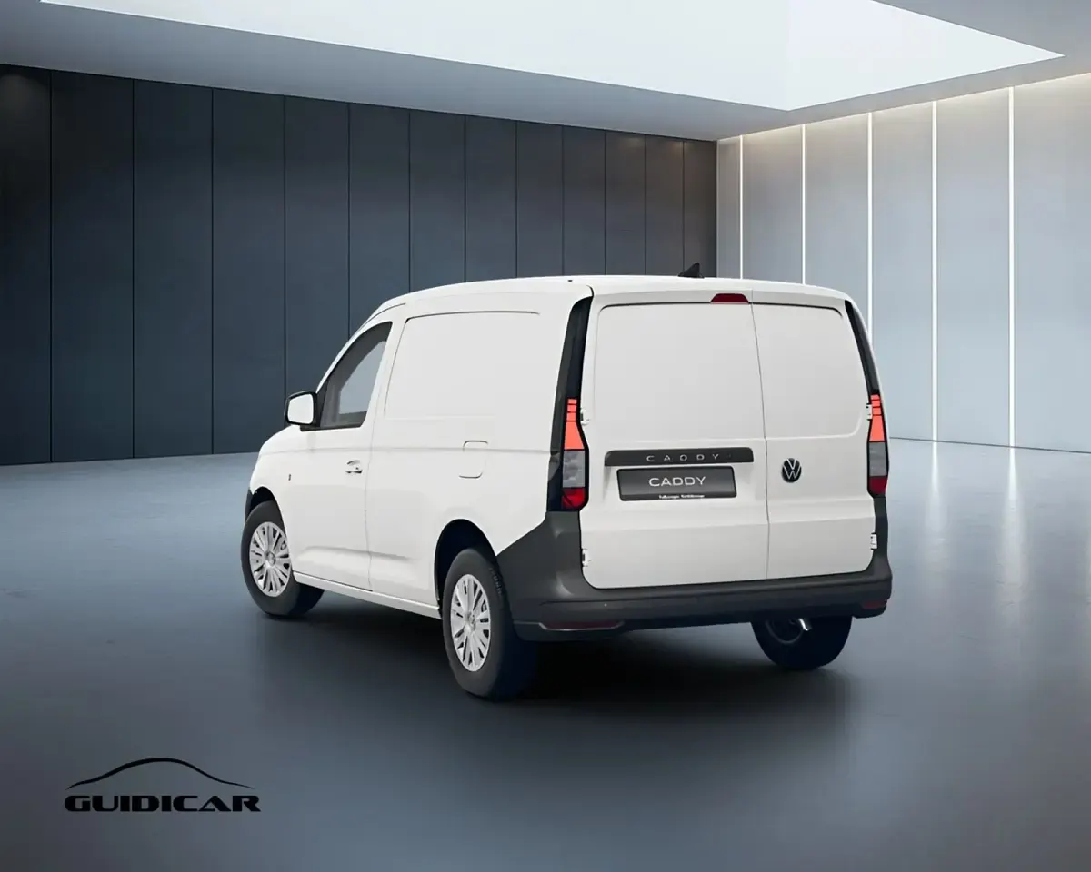Nuova VW Caddy Business 122 CV (89 kW) 2026 Bianco Monovolume