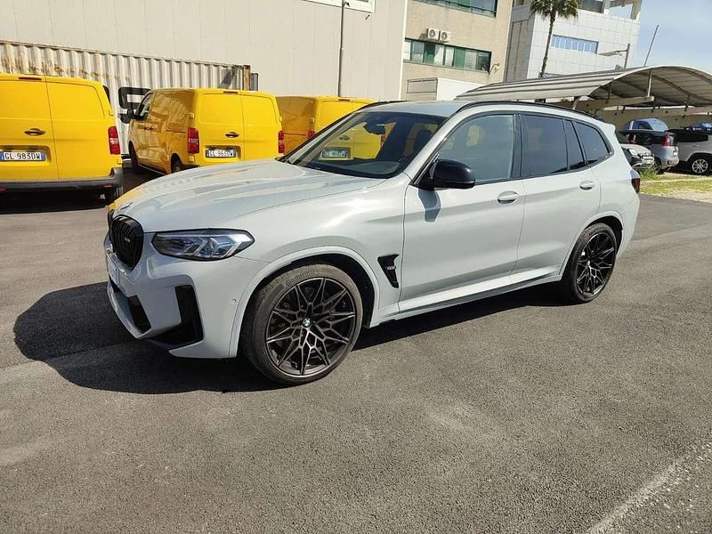 Usata BMW X3 M Competition Edition 510 CV (375 kW) 2022 Grigio SUV