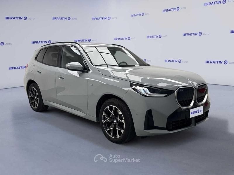 Usata BMW X3 M Sport 197 CV (144 kW) 2025 M brooklyn grey [c4p]  metall SUV