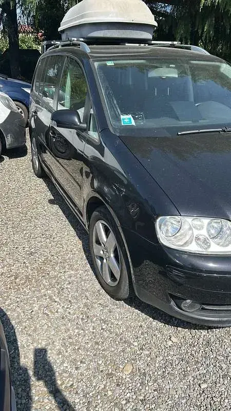 Usata VW Touran Highline 140 CV (102 kW) 2005 Nero Monovolume