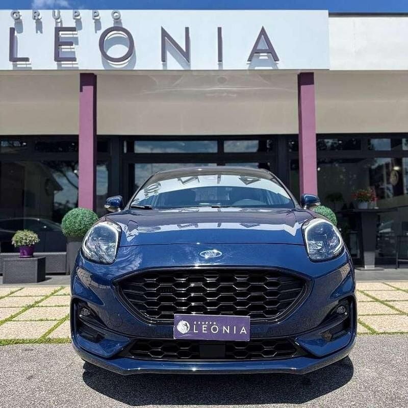 Usata Ford Puma ST-Line 125 CV (91 kW) 2024 Blazer blue SUV