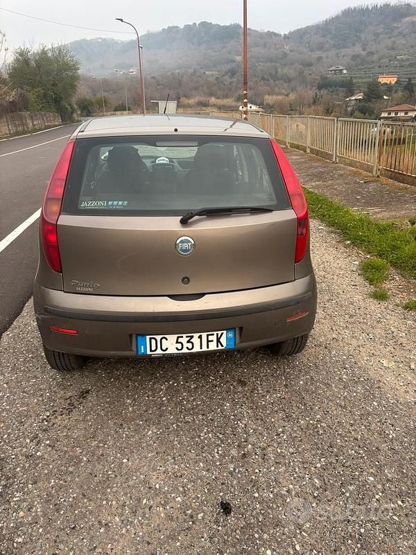 Usata Fiat Punto 2006 Utilitaria