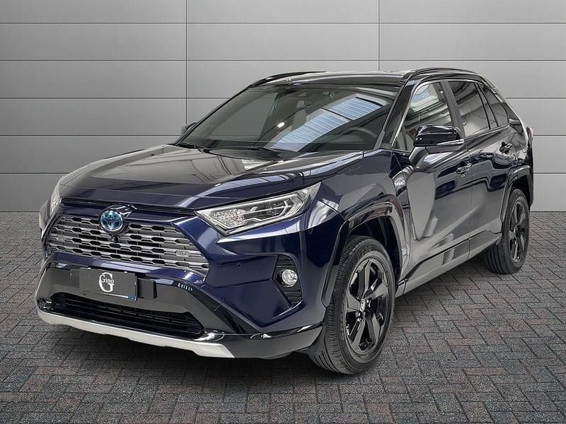 Usata Toyota RAV4 Hybrid Style 178 CV (130 kW) 2020 Blu SUV