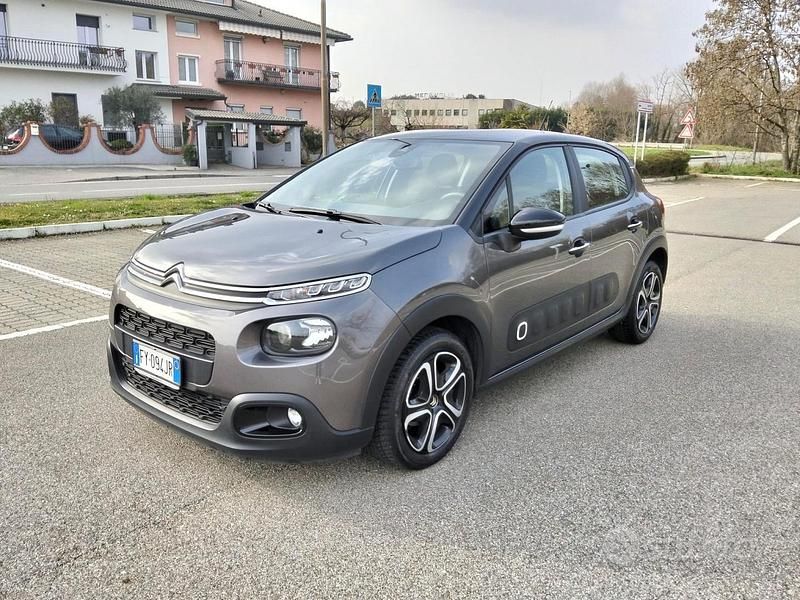 Usata Citroën C3 PureTech 110 CV (80 kW) 2019 Grigio Utilitaria