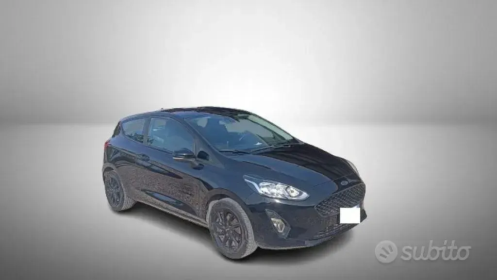 Usata Ford Fiesta 84 CV (61 kW) 2019 Nero Utilitaria