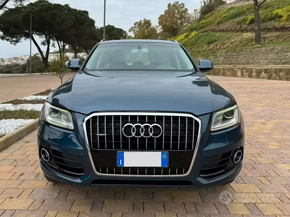 Occasion Audi Q5 Comfort 177 ch (130 kW) 2015 Bleue SUV