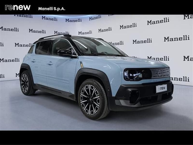 Usata Renault 4 E-Tech Iconic 110 kW (150 CV) 2025 Azzurro SUV