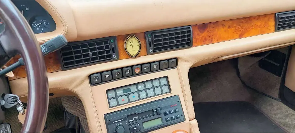 Usata Maserati Biturbo 223 CV (164 kW) 1988 Rosso Berlina
