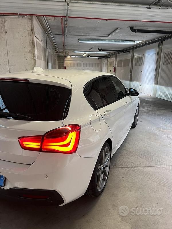 Usata BMW 116 M Sport 2017 Utilitaria