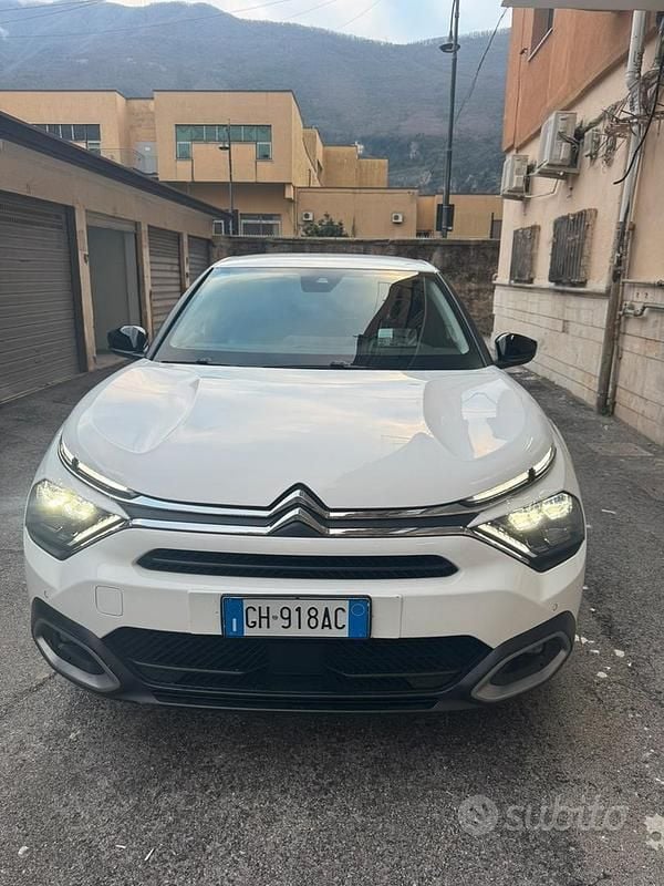 Usata Citroën C4 PureTech 131 CV (96 kW) 2022 Bianco Berlina