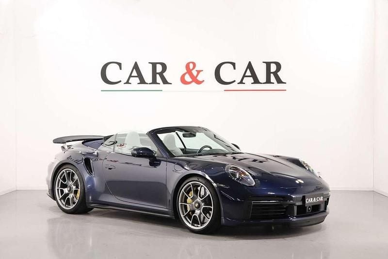 Usata Porsche 992 650 CV (478 kW) 2020 Blu/azzurro Cabrio