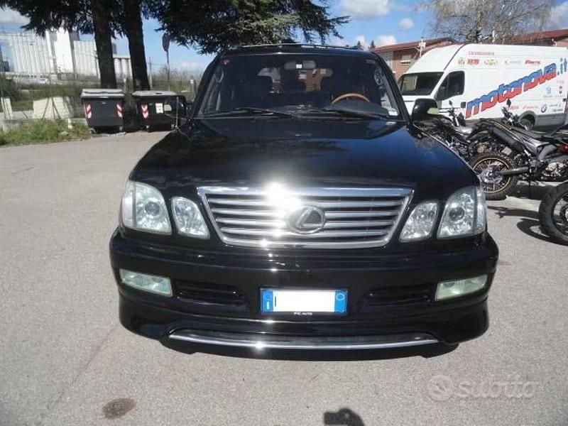 Usata Lexus LBX 2001 Nero SUV