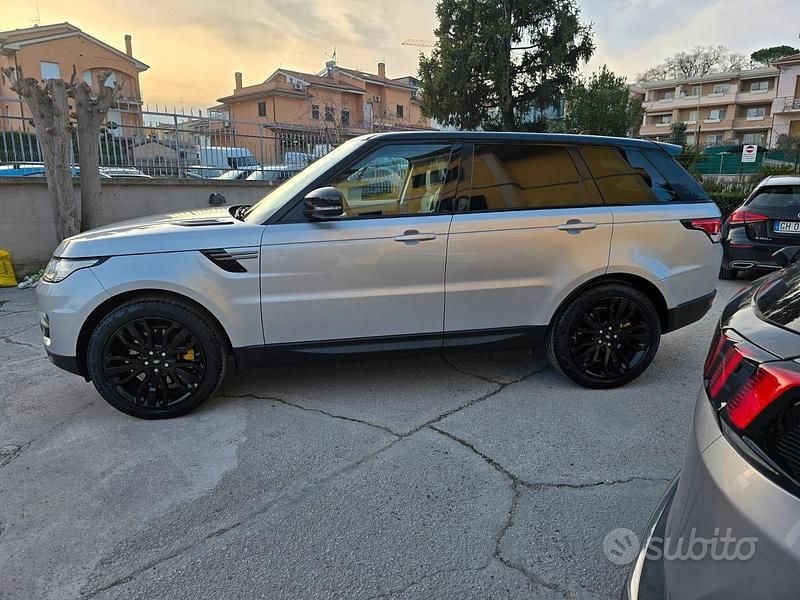 Usata Land Rover Range Rover Sport HSE 249 CV (183 kW) 2016 Grigio SUV
