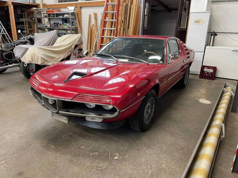 Usato 1971 Alfa Romeo Montreal 2.6 Benzin 195 CV (59.000 €)